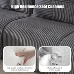 Urban Meuble Modular Corduroy Sofa - thumbnail 9