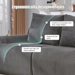 Urban Meuble Modular Corduroy Sofa - thumbnail 8