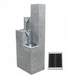 Streetwize Solar Water Feature – Cubic Falls - thumbnail 2