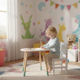 Tooky Toy ToyLfe Wooden Chair - thumbnail 5
