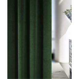Enhanced Living Hampton Velvet 100% Blackout Thermal Ring Curtain - thumbnail 4
