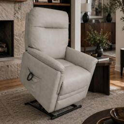 Aspire Dual Motor Riser Recliner Armchair (1 Seater) - thumbnail 5