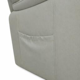 Aspire Dual Motor Riser Recliner Armchair (1 Seater) - thumbnail 2