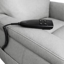 Aspire Dual Motor Riser Recliner Armchair (1 Seater) - thumbnail 3
