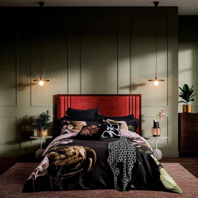 Ted Baker Home Paper Floral Duvet Cover Set - image 1
