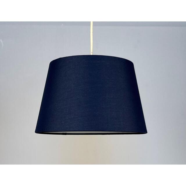 K Living 10 NAVY TAPERED DRUM SHADE - image 1