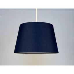 K Living 10 NAVY TAPERED DRUM SHADE - thumbnail 1