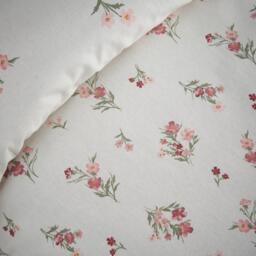 Catherine Lansfield Brushed Ditsy Floral Cotton Duvet Cover Set - thumbnail 4