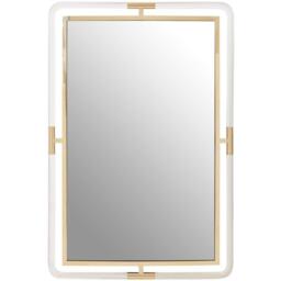 Interiors by Premier Remo Dual Lined Wall Mirror