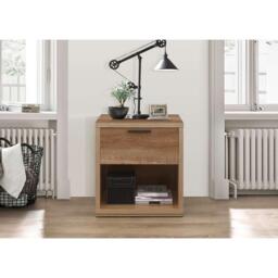 Birlea Stockwell 1 Drawer Bedside - thumbnail 2