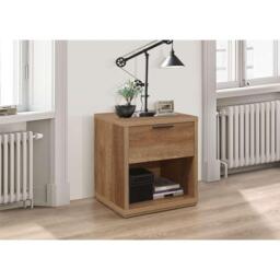 Birlea Stockwell 1 Drawer Bedside - thumbnail 1