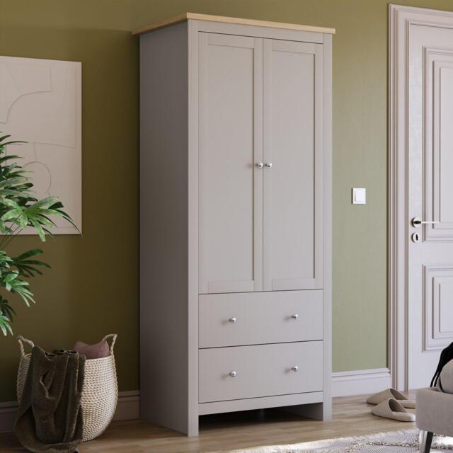 Lassic Vida Designs Arlington 2 Door 2 Drawer Wardrobe - image 1