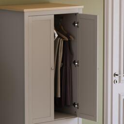Lassic Vida Designs Arlington 2 Door 2 Drawer Wardrobe - thumbnail 6