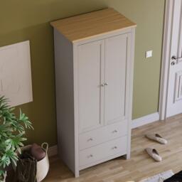 Lassic Vida Designs Arlington 2 Door 2 Drawer Wardrobe - thumbnail 5