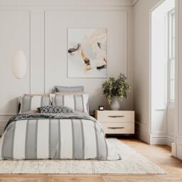 Bedeck of Belfast Siya Cotton Sateen Duvet Cover Set - thumbnail 1