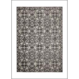 Homemaker Echo Tile Grey Rug
