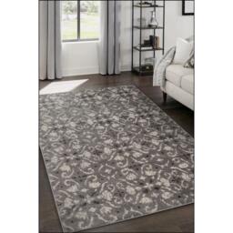 Homemaker Echo Tile Grey Rug - thumbnail 2