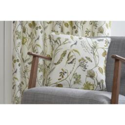 Sundour Grove Floral Pencil Pleat Curtains - thumbnail 4