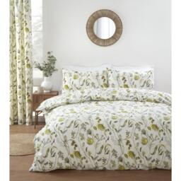 Sundour Grove Floral Pencil Pleat Curtains - thumbnail 6
