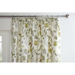 Sundour Grove Floral Pencil Pleat Curtains - thumbnail 2