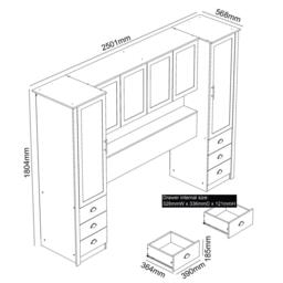 Jack Wills Lancaster Overbed Store Unit - thumbnail 8