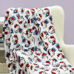 Hello Kitty Hello Kitty Fleece Blanket - thumbnail 2