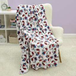 Hello Kitty Hello Kitty Fleece Blanket