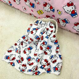 Hello Kitty Hello Kitty Fleece Blanket - thumbnail 3