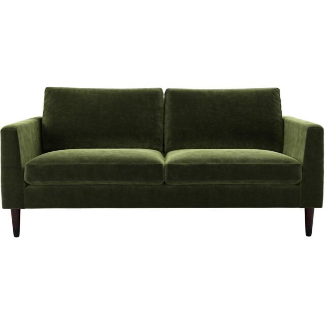 Jack Wills Jude 3 Seat Sofa in Velvet - image 1