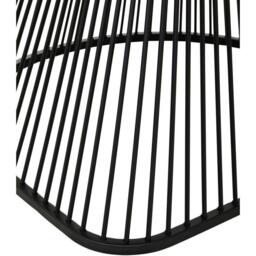Fifty Five South Vogue Mink Velvet and Black Frame Chair - thumbnail 4