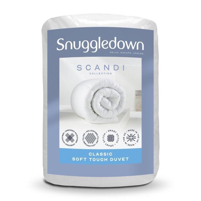 Snuggledown Scandi Soft Touch 4.5 Tog Duvet - image 1