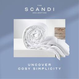 Snuggledown Scandi Soft Touch 4.5 Tog Duvet - thumbnail 8