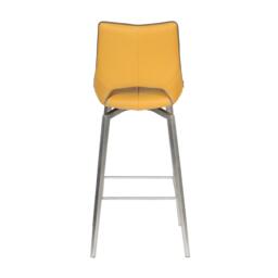 Shankar Mayfair Faux Leather Swivel Bar Chair - thumbnail 5
