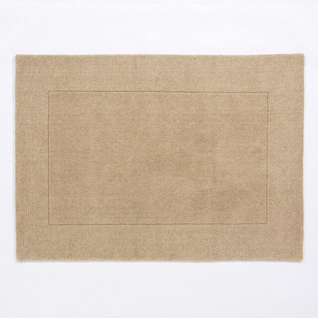 Esselle Esme Wool Stone Rug 80x150cm - image 1