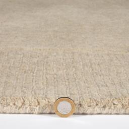 Esselle Esme Wool Stone Rug 80x150cm - thumbnail 6