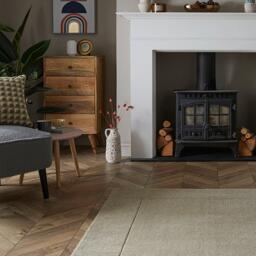 Esselle Esme Wool Stone Rug 80x150cm - thumbnail 5