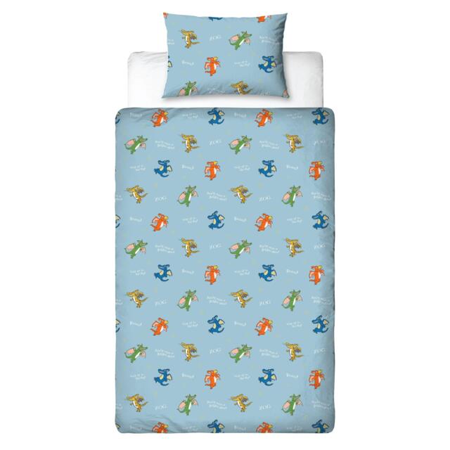 Julia Donaldson Zog Stars Single Rotary Duvet - image 1