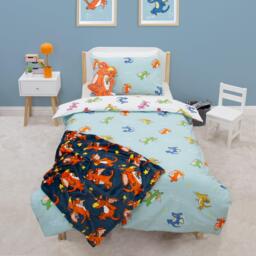 Julia Donaldson Zog Stars Single Rotary Duvet - thumbnail 6