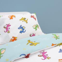 Julia Donaldson Zog Stars Single Rotary Duvet - thumbnail 8