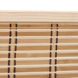LIFE IDEAS Roll-Up Bamboo Blinds - thumbnail 8