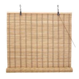 LIFE IDEAS Roll-Up Bamboo Blinds - thumbnail 5