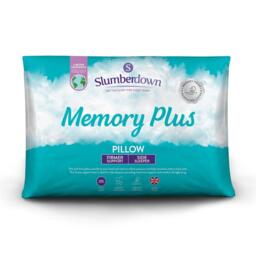 Slumberdown Memory Foam Plus Firm Pillow - thumbnail 1
