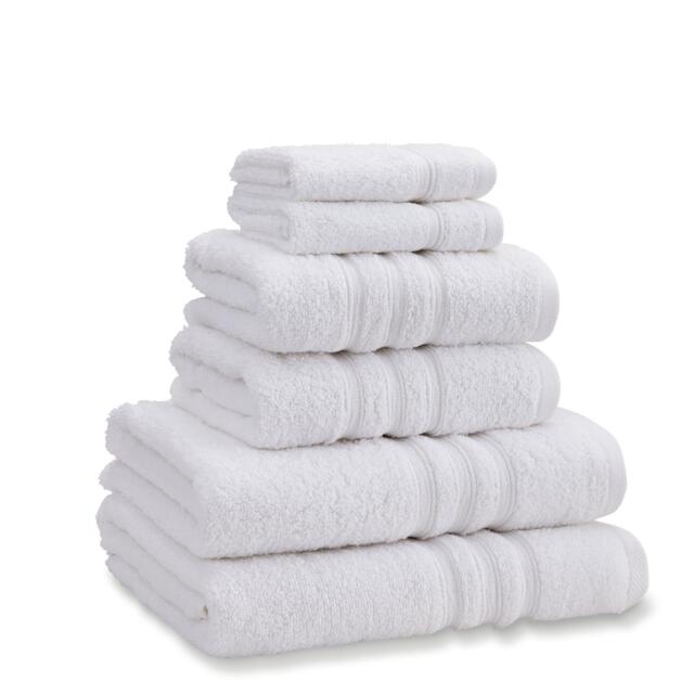 Catherine Lansfield Zero Twist Cotton 6 Piece Towel Bale Set - image 1