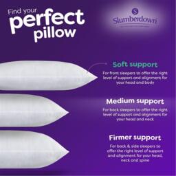 Slumberdown Cosy Nights Soft Support Pillow - thumbnail 5