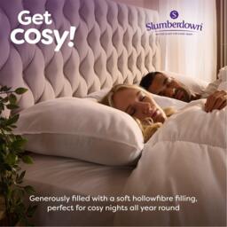 Slumberdown Cosy Nights Soft Support Pillow - thumbnail 2