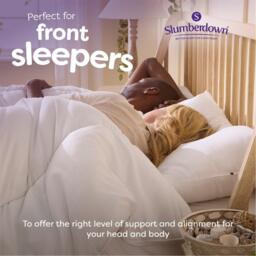 Slumberdown Cosy Nights Soft Support Pillow - thumbnail 4