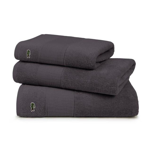 Lacoste Home LeCroco Towel
