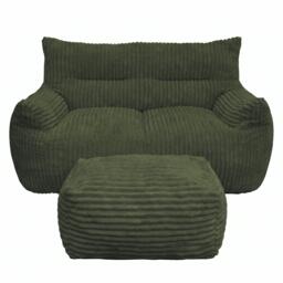 Urban Meuble SOFA Corduroy with Ottoman - thumbnail 5