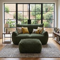 Urban Meuble SOFA Corduroy with Ottoman - thumbnail 2