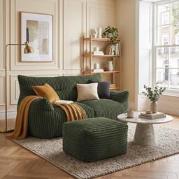 Urban Meuble SOFA Corduroy with Ottoman - thumbnail 3